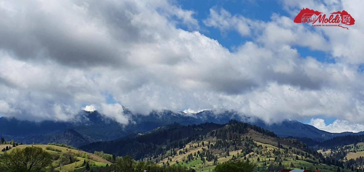 Cazare Moldi Btt Câmpulung Moldovenesc Dış mekan fotoğraf