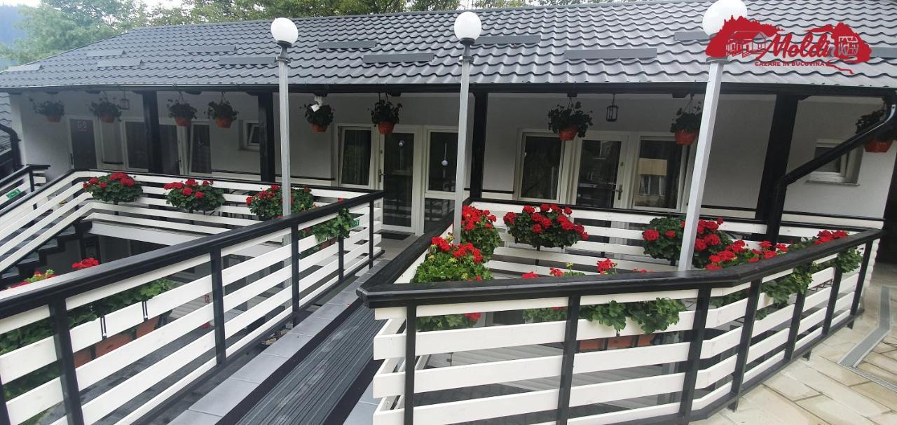 Cazare Moldi Btt Câmpulung Moldovenesc Dış mekan fotoğraf