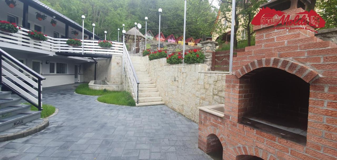 Cazare Moldi Btt Câmpulung Moldovenesc Dış mekan fotoğraf