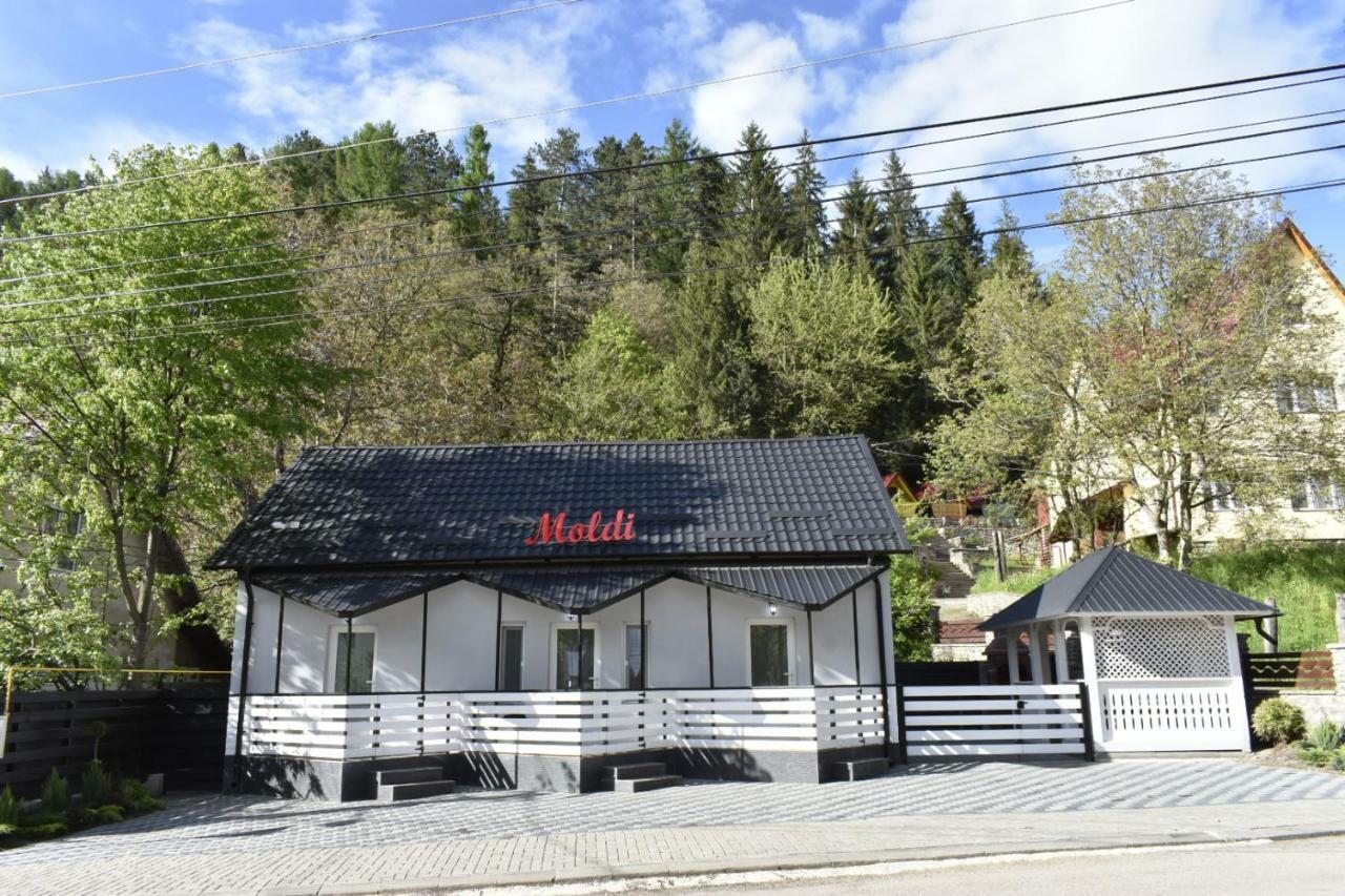 Cazare Moldi Btt Câmpulung Moldovenesc Dış mekan fotoğraf